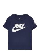 Nike Futura Evergreen Tee Sport T-shirts Short-sleeved Navy Nike