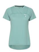 W Seasons Coolcell Tee Sport T-shirts & Tops Short-sleeved Green PUMA