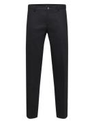 Slhslim-Neil Trs B Noos Bottoms Trousers Formal Black Selected Homme