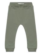 Nbmtolan Swe Pant Bru Bottoms Sweatpants Khaki Green Name It