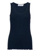 Candacekb Tank Top Tops T-shirts & Tops Sleeveless Navy Karen By Simon...