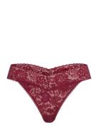 Hanky Panky Daily Lace Stringit Alusvaatteet Red Hanky Panky