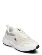 Retro Tennis Su-Mesh Wn Matalavartiset Sneakerit Tennarit Cream Calvin...