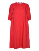 Tajrasz Dress Polvipituinen Mekko Red Saint Tropez