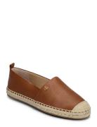 Tumbled Leather-Cameryn Iv-Es-Flt Matalat Sandaalit Espadrillot Brown ...