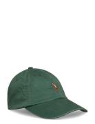 Classic Sport Cap W/ Multi Pp Accessories Headwear Caps Green Polo Ral...