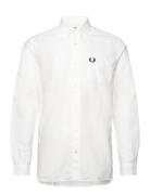 Oxford Shirt Tops Shirts Casual White Fred Perry