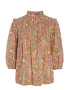 Line Ns Tops Blouses Long-sleeved Orange Dea Kudibal