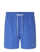 Slhdane Swimshorts Uimashortsit Blue Selected Homme