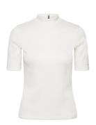 Darisella Tops T-shirts & Tops Short-sleeved White HUGO