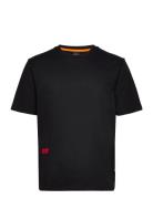 Teesevenflash Tops T-shirts Short-sleeved Black BOSS