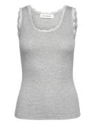 Top Tops T-shirts & Tops Sleeveless Grey Sofie Schnoor