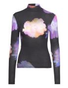 Envelda Ls H-N Tee 5328 Tops T-shirts & Tops Long-sleeved Black Envii