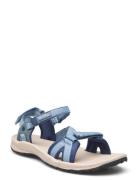 Lakewood Ride Sandal W,050 Matalapohjaiset Sandaalit Blue Jack Wolfski...