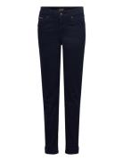 5 Pocket Trouser Bottoms Trousers Navy Lyle & Scott Junior