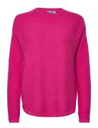 Frcemelange Pu 3 Tops Knitwear Jumpers Pink Fransa