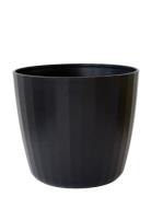 Berta - Flowerpot Home Decoration Flower Pots Black SMALLrevolution