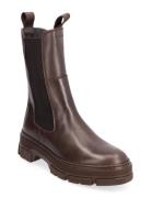 Monthike Chelsea Boot Shoes Chelsea Boots Brown GANT