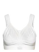 Active D+ Classic Bra N109 Sport Bras & Tops Sports Bras - All White S...