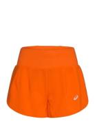 Road 3.5In Short Sport Shorts Sport Shorts Orange Asics