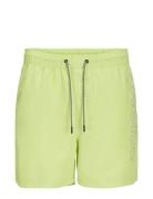 Jpstfiji Jjswim Double Logo Ly Sn Jnr Bottoms Shorts Yellow Jack & J S