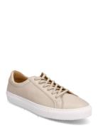 Classic Sneaker -Grained Leather Matalavartiset Sneakerit Tennarit Bei...