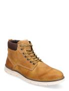 Jfwtubar Leather H Y Sn Nyörisaappaat Beige Jack & J S