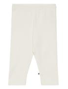 Nette Solid Bottoms Leggings White Molo