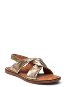 Sisisw Sandal Matalapohjaiset Sandaalit Gold Sofie Schnoor