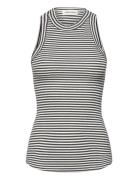 Top Tops T-shirts & Tops Sleeveless Grey Sofie Schnoor