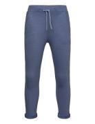 Trousers Slub Bottoms Sweatpants Blue Lindex