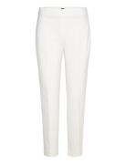 Tilunara Bottoms Trousers Straight Leg Cream BOSS