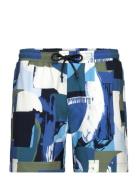 Akshark Aop Swimshorts Uimashortsit Multi/patterned Anerkjendt