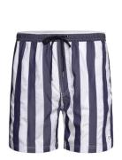 Bs Bahia Regular Fit Swim Shorts Uimashortsit Navy Bruun & Stengade