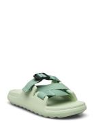 Sandal With Polyester Straps Matalapohjaiset Sandaalit Green Ilse Jaco...