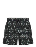 Mix & Match Cali Print 15'' Swim Shorts Uimashortsit Black O'neill