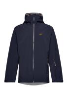 Gorsa Jkt M Sport Sport Jackets Navy Five Seasons