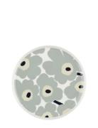 Unikko Plate 25 Cm Home Tableware Plates Dinner Plates Grey Marimekko ...