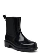 Flag Rainboot Kumisaappaat Kengät Black Tommy Hilfiger