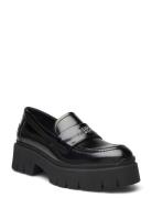 Kris_Loafer_Brof Loaferit Matalat Kengät Black HUGO