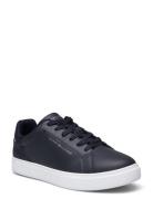 Essential Court Sneaker Matalavartiset Sneakerit Tennarit Black Tommy ...