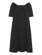 Pampagz Off Shoulder Dress Polvipituinen Mekko Black Gestuz