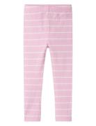 Nmfkianna Xsl Legging Bottoms Leggings Pink Name It