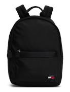 Tjw Ess Daily Backpack Reppu Laukku Black Tommy Hilfiger