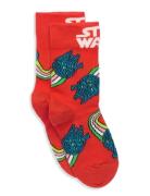 Star Wars™ Millennium Falcon Kids Sock Sukat Red Happy Socks