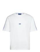 Neloy Tops T-shirts Short-sleeved White HUGO BLUE