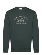 Camden Sweatshirt Tops Sweat-shirts & Hoodies Sweat-shirts Green Les D...