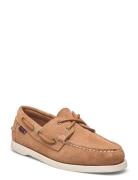 Portland Flesh Out W Loaferit Matalat Kengät Brown Sebago