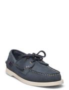 Portland Flesh Out W Loaferit Matalat Kengät Blue Sebago