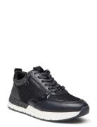 Women Lace-Up Matalavartiset Sneakerit Tennarit Navy Tamaris